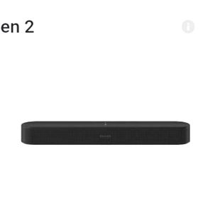 Sonos beam sound bar